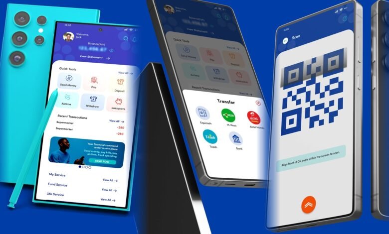Finserve's Emma wallet is on Google Play as a pilot. Terms allow changes anytime, and no fees are published yet.