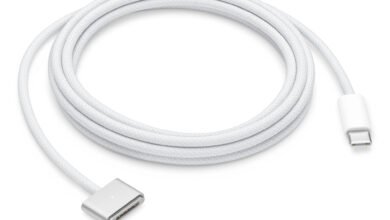 Apple released firmware 3.2.0 for its MagSafe 3 charging cable. It installs itself, and Apple hasn't published any release notes.