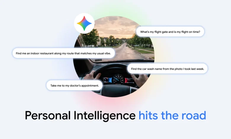Gemini on Android Auto can answer from Gmail and Photos if you opt in. Kenya isn't on Android Auto's list.