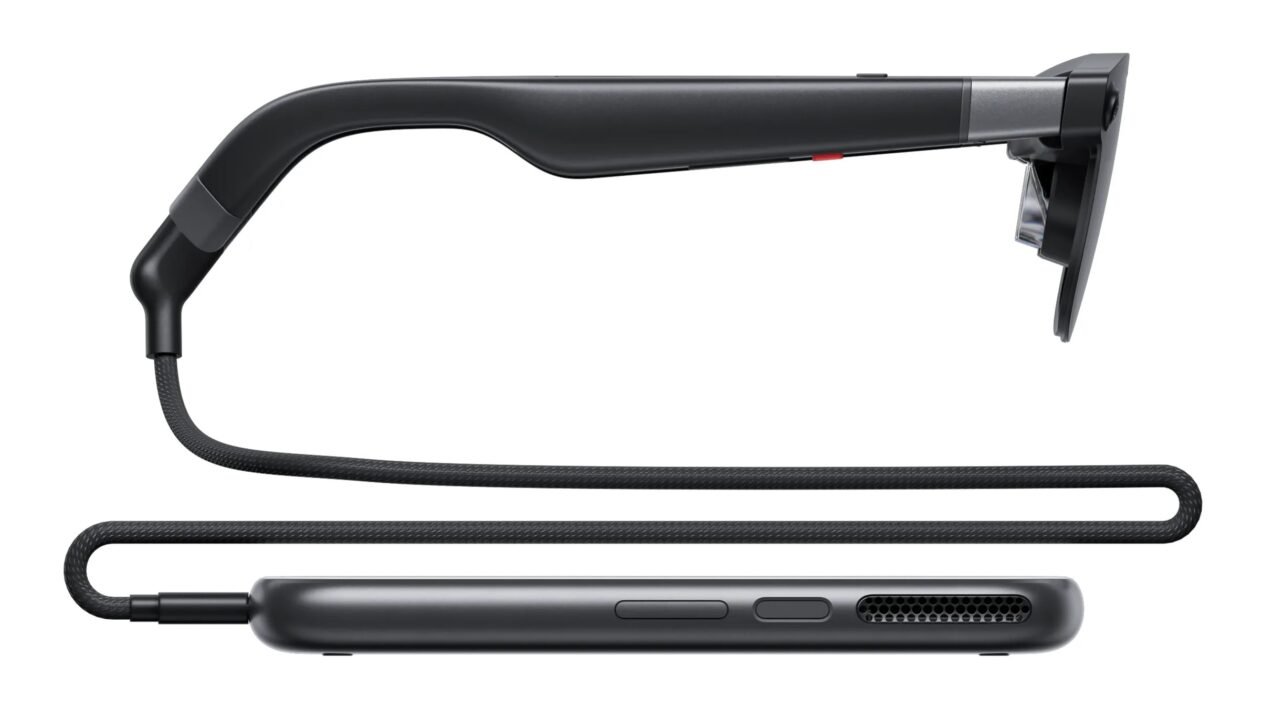 XREAL Aura Android XR glasses cost USD 1,279, about KES 166,000, with a pocket computer; early reservation holders order first.
