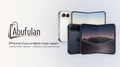 Abufulan Store, an official Apple reseller in Nairobi, is now taking iPhone Duo orders ahead of its 23rd October release.