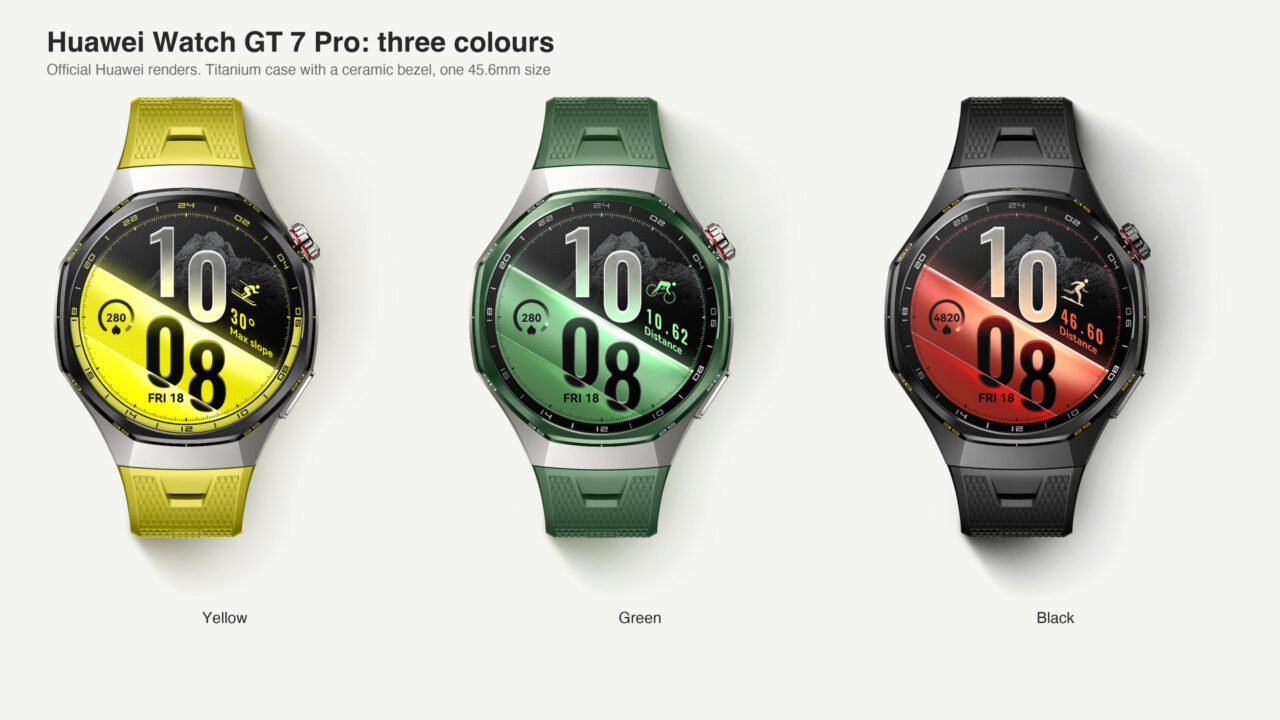 Huawei Watch GT 7 reaches Kenya from about KES 27,000, but Huawei's spec sheets show the GT 6's hardware unchanged.