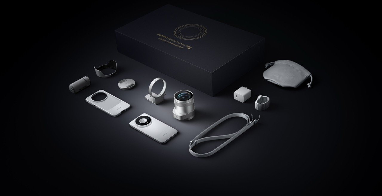 Huawei's Z10 add-on camera gives the Mate 90 Pro Max real 10x zoom for about KES 116,000. Premium Edition only.