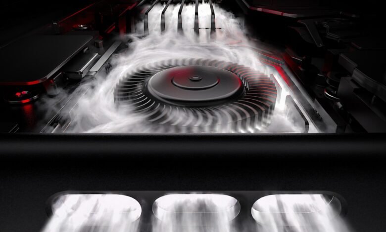 iQOO Neo12 gets a built-in cooling fan, a 9,000mAh battery and a 185Hz screen. It launches in China this month.
