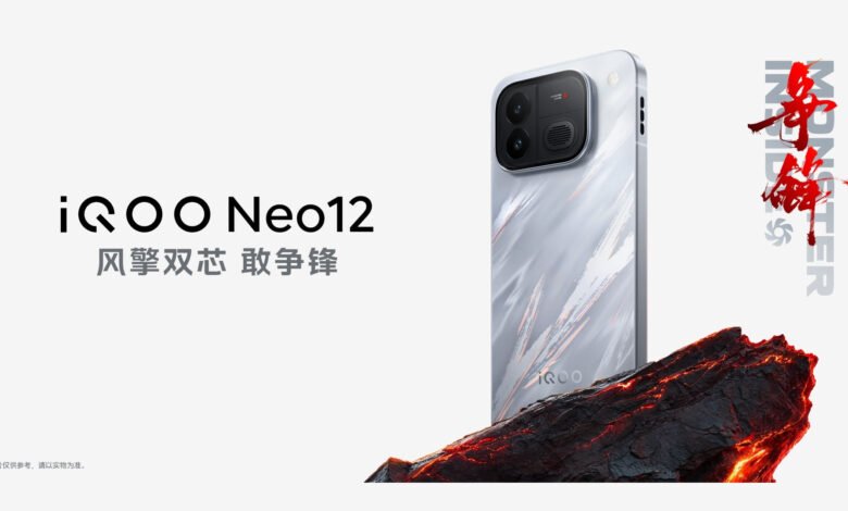 iQOO Neo12 lists at about KES 86,000 with a fan, 185Hz screen and 9,000mAh battery. Here are all five prices.