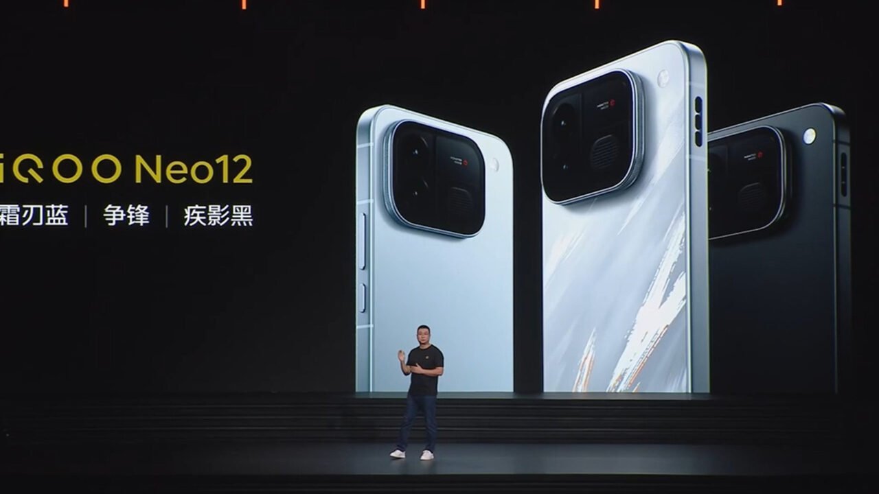iQOO Neo12 lists at about KES 86,000 with a fan, 185Hz screen and 9,000mAh battery. Here are all five prices.