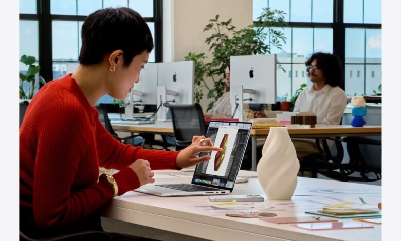 Apple's first touchscreen MacBook Pro has OLED and a Dynamic Island, from USD 2,899 (about KES 377,000), shipping 6th November.