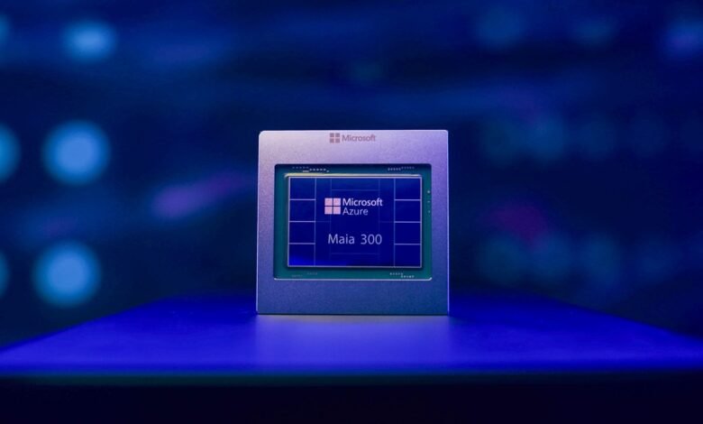 Microsoft will run Copilot and other AI services mainly on its own Maia chips from 2027, led by Maia 300.