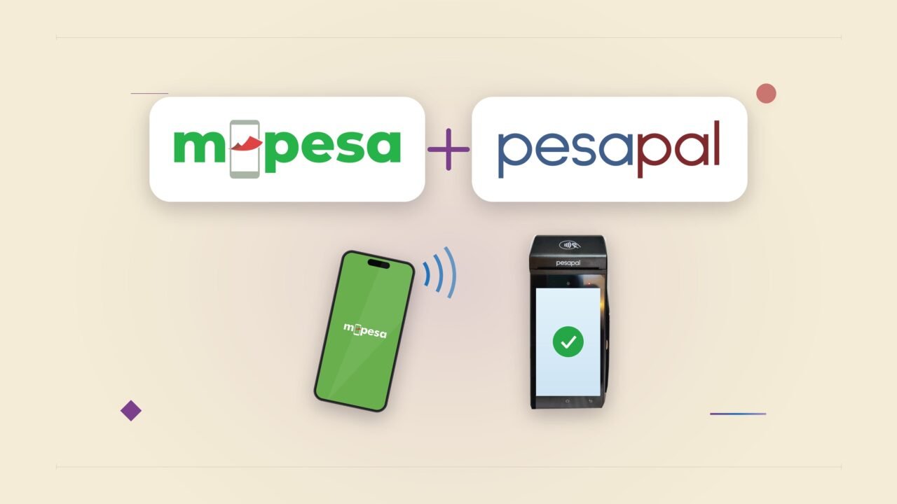 You can now M-PESA at Pesapal machines by tapping your phone or scanning a QR code - tech-ish