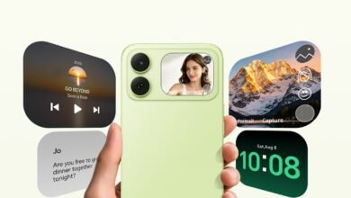 Honor's Play20C has a 2.01-inch touchscreen beside its 13MP camera for selfies, and starts at about KES 14,600