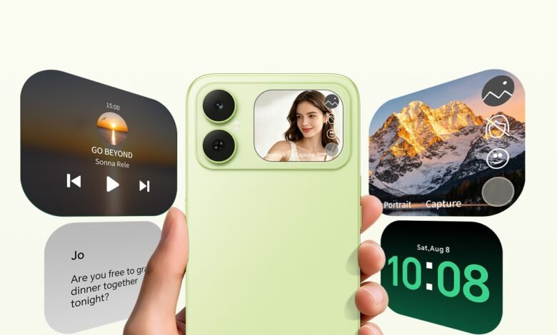 Honor's Play20C has a 2.01-inch touchscreen beside its 13MP camera for selfies, and starts at about KES 14,600