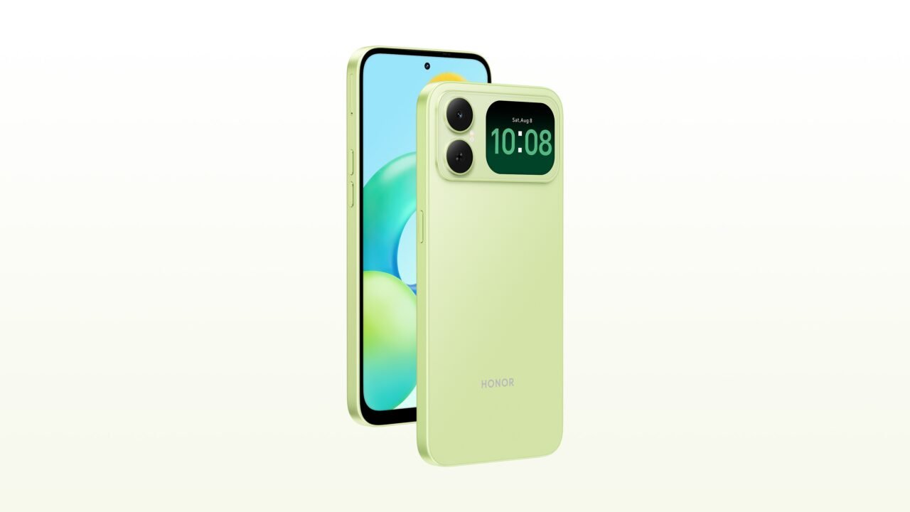 Honor's Play20C has a 2.01-inch touchscreen beside its 13MP camera for selfies, and starts at about KES 14,600