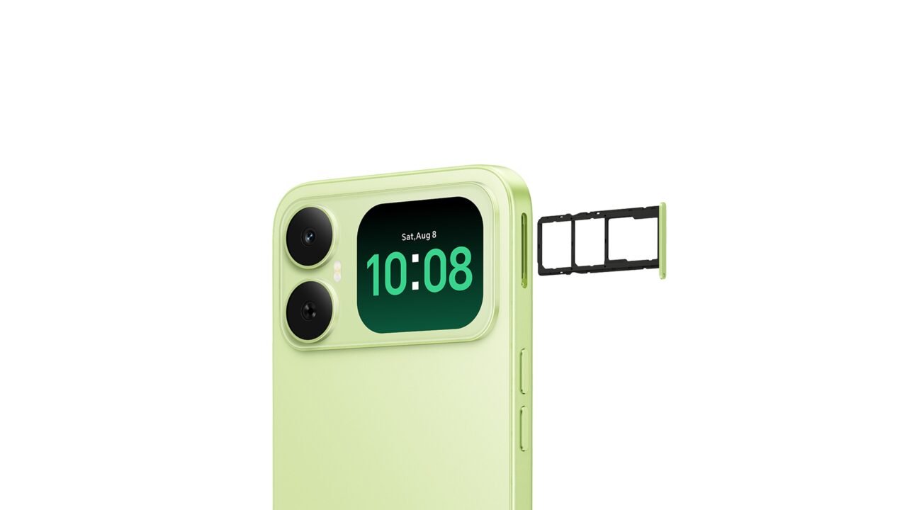 Honor's Play20C has a 2.01-inch touchscreen beside its 13MP camera for selfies, and starts at about KES 14,600