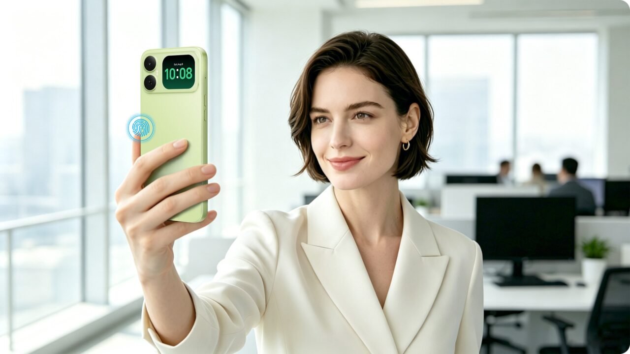 Honor's Play20C has a 2.01-inch touchscreen beside its 13MP camera for selfies, and starts at about KES 14,600