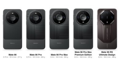 Every model has a bigger battery than the Mate 80, but the Pro, Pro Max and RS charge wirelessly at 50W instead of 80W.