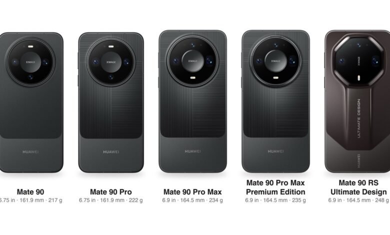 Every model has a bigger battery than the Mate 80, but the Pro, Pro Max and RS charge wirelessly at 50W instead of 80W.