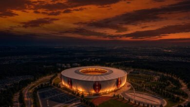 Bayern Munich and Ajax open Nairobi's new stadium on 5th January 2027. Tickets go on sale on 5th November online.