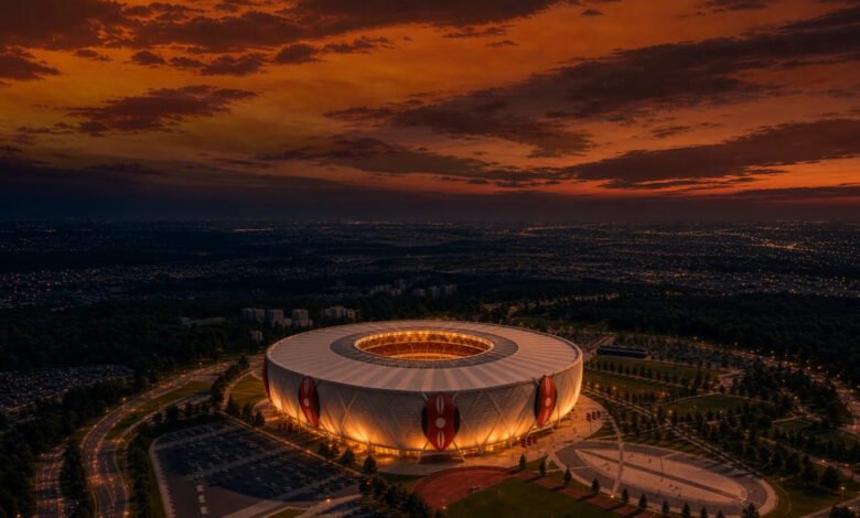 Bayern Munich and Ajax open Nairobi's new stadium on 5th January 2027. Tickets go on sale on 5th November online.
