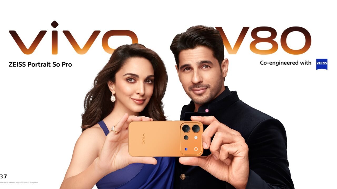Vivo V80 costs more than the V70 and uses older LPDDR4X RAM and UFS 3.1  storage - tech-ish