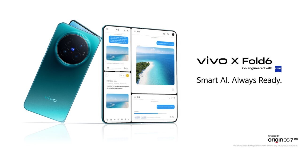 Photo: Techish Kenya vivo X Fold6 sells in Europe and India from about KES 296,000, without an update promise or a Kenya date