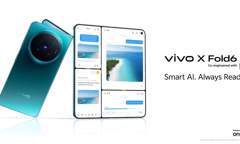 vivo X Fold6 sells in Europe and India from about KES 296,000, without an update promise or a Kenya date.
